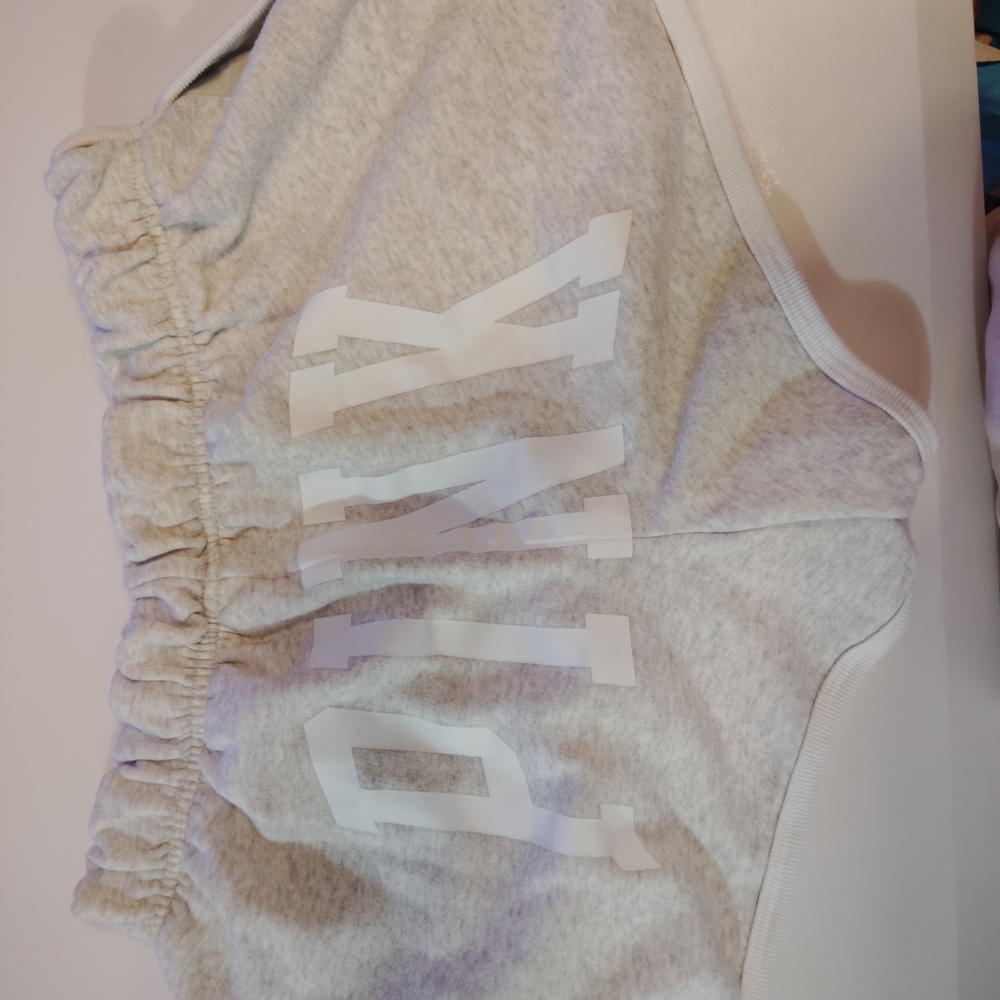Victoria's Secret PINK White Shorts